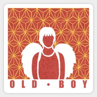 Old Boy - Pattern Scene Sticker